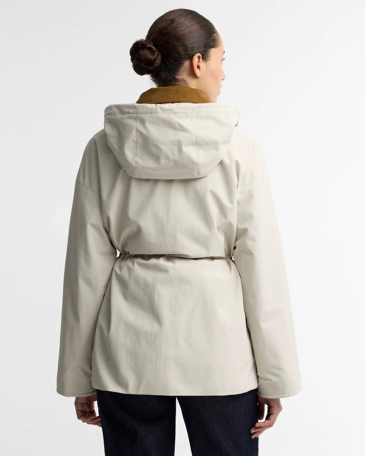 Evelyn Showerproof Jacket (Mist/Birchwood Dress)