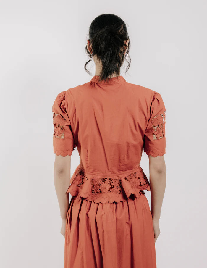 Elizabeth Top (Cinnamon)