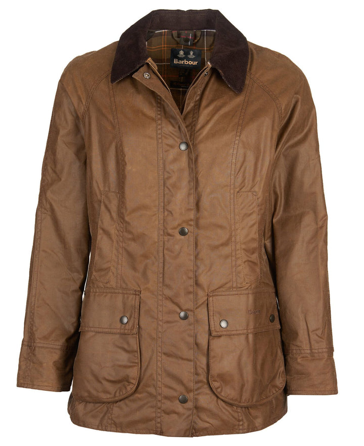 Beadnell Wax Jacket (Bark)