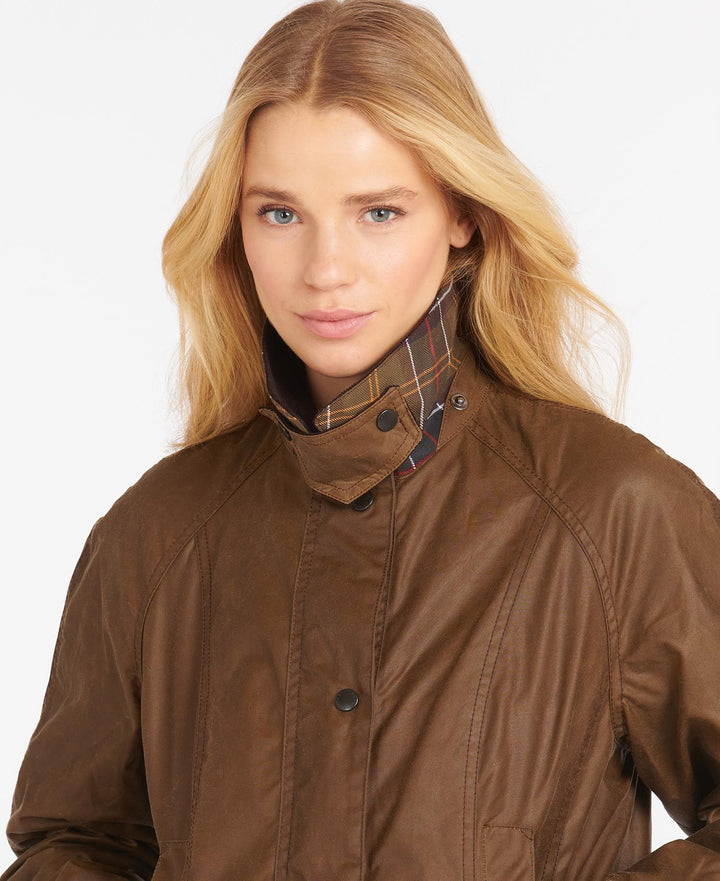 Beadnell Wax Jacket (Bark)