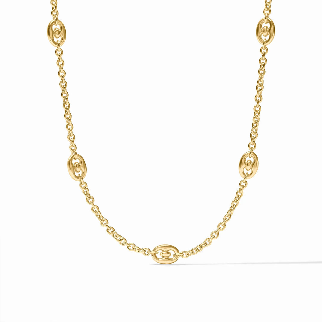 Laguna Station Necklace (Gold)