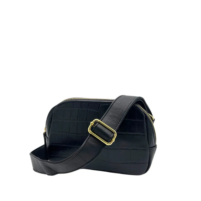 The Lexi (Black Croc)