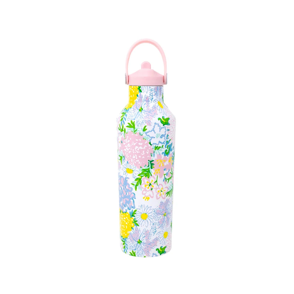 Stainless Steel Water Bottle (Lilly Garden Home)