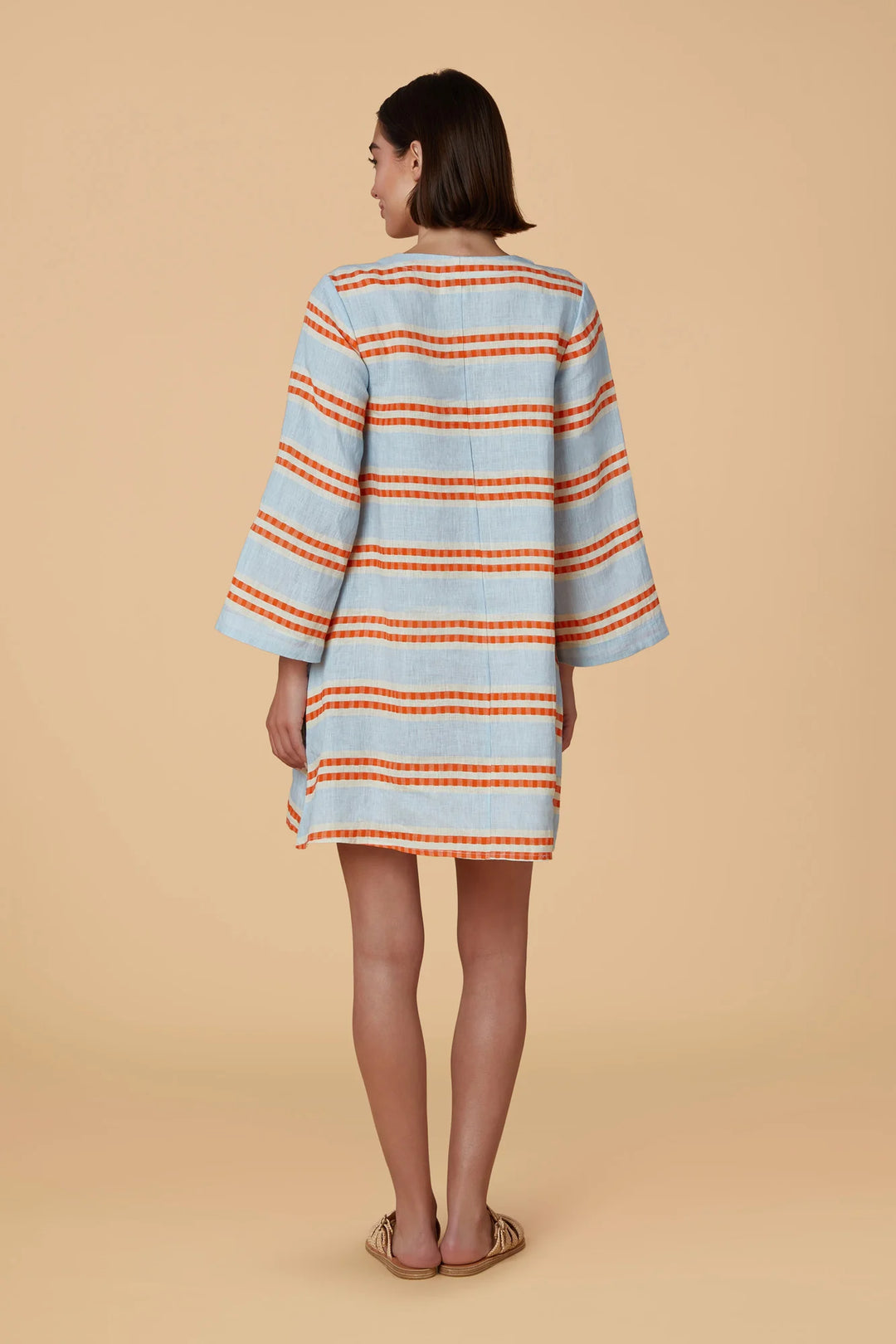 Indie Dress (Capri Stripe)