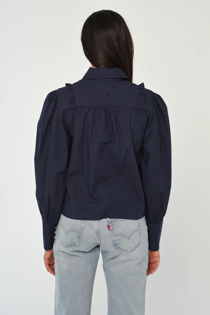 Mona Top (Mood Indigo)