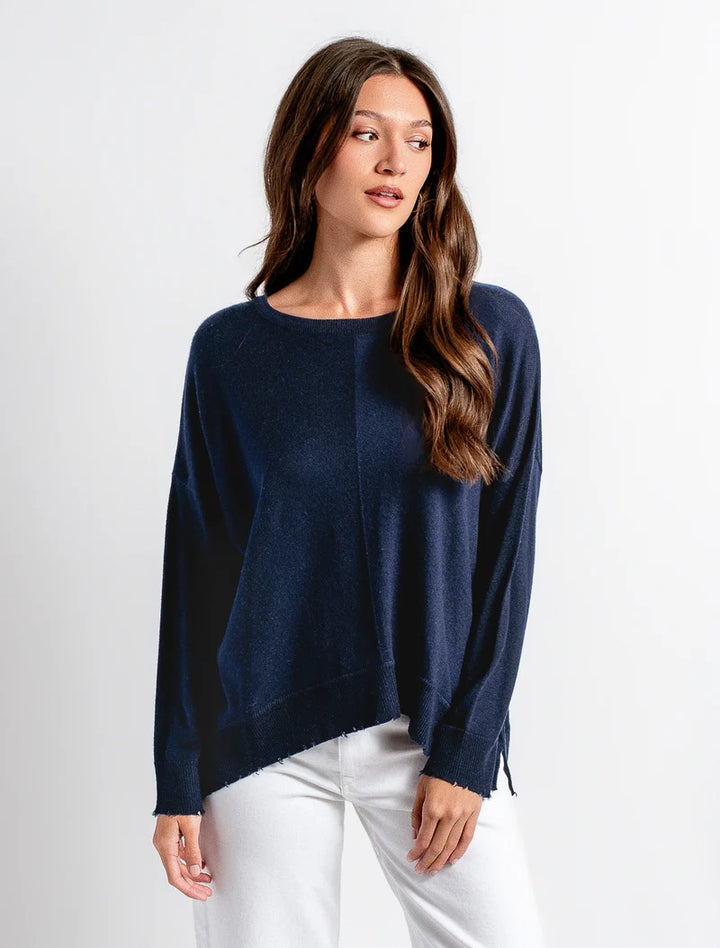 Lawson Top (Navy)