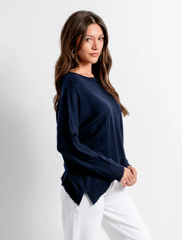 Lawson Top (Navy)