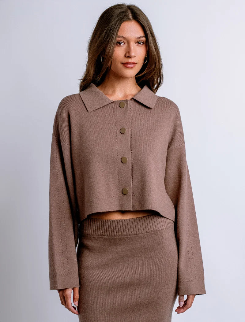 Issa Jacket (Mocha)
