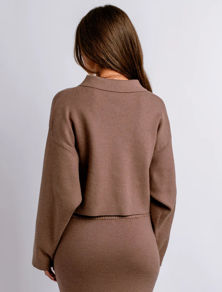 Issa Jacket (Mocha)