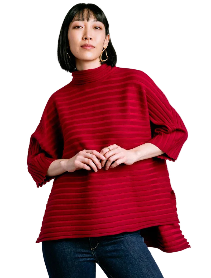 Teresa Tunic (Cherry Red)
