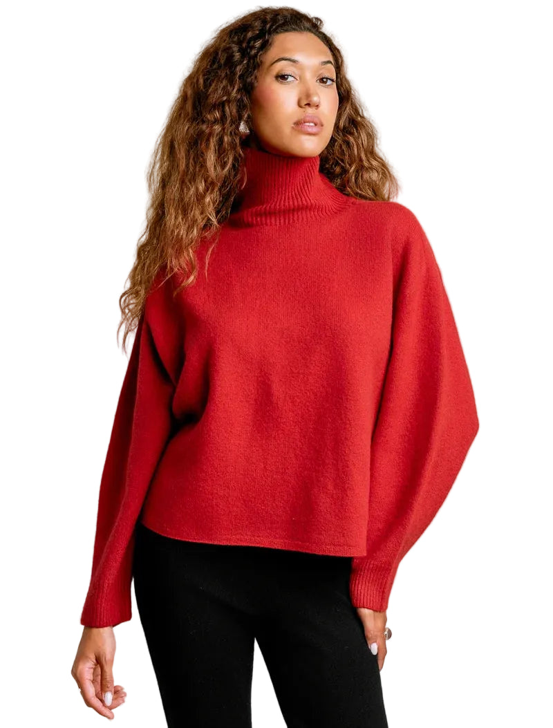 Echo Turtleneck (Red Lantern)