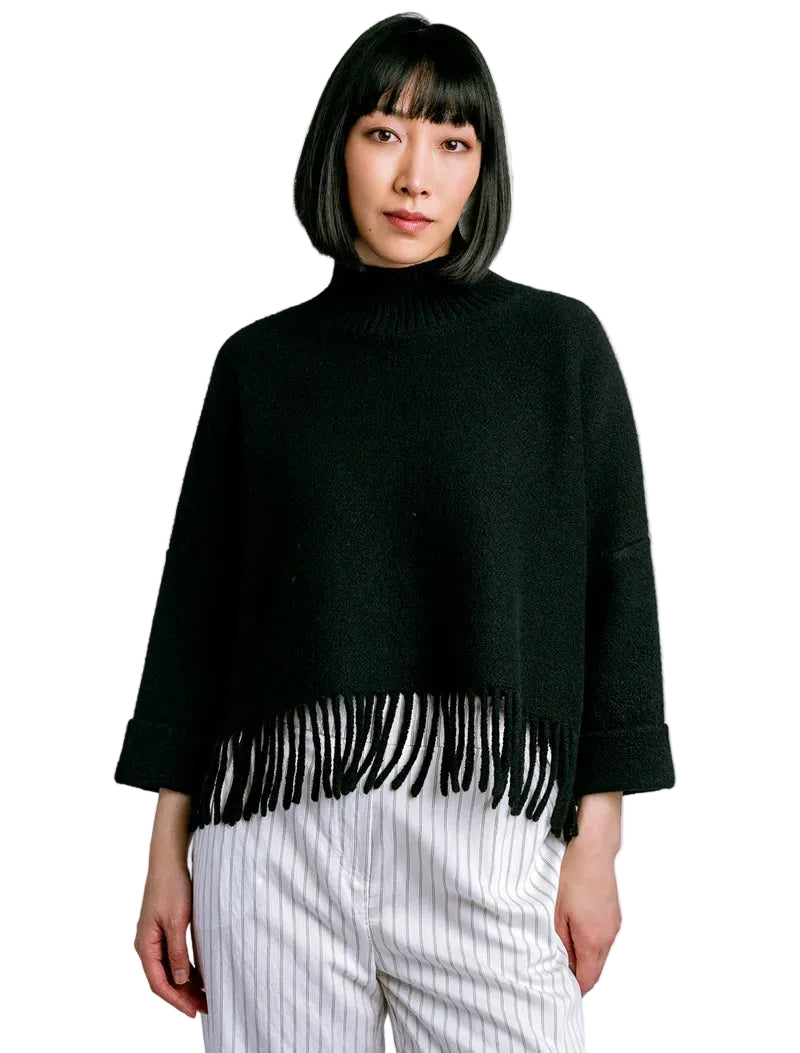 Sachi Aja Sweater (Black)