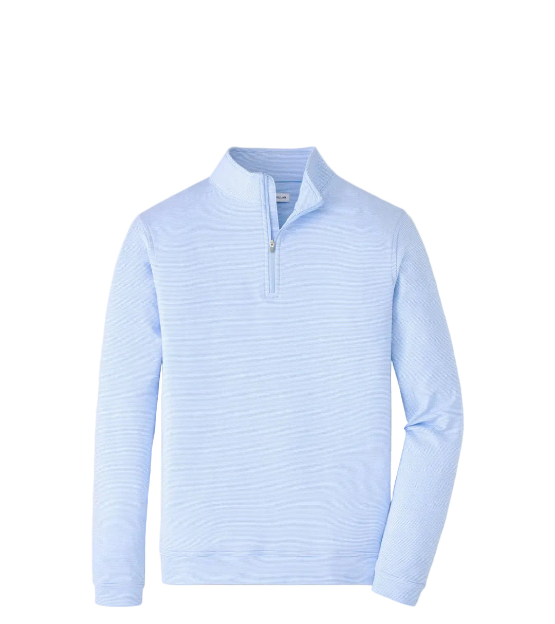 Perth Performance Quarter-Zip  (Cottage Blue)