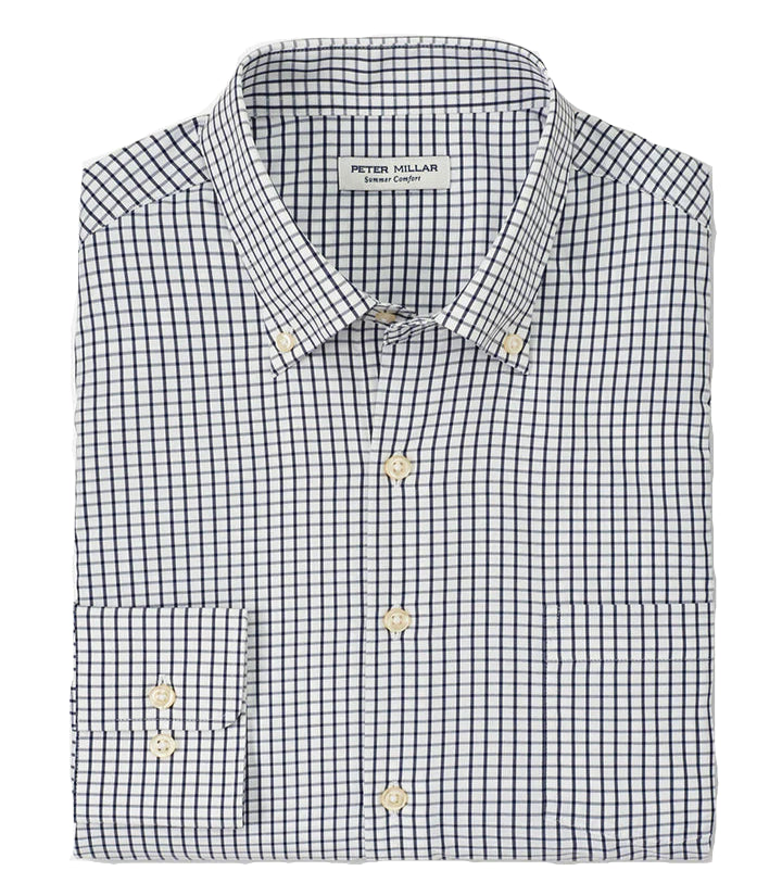 Hanford Performance Shirt (Classic Navy)