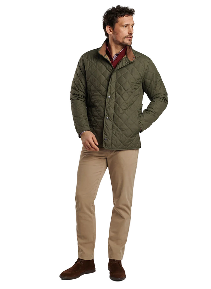 Suffolk Coat (Dark Olive)
