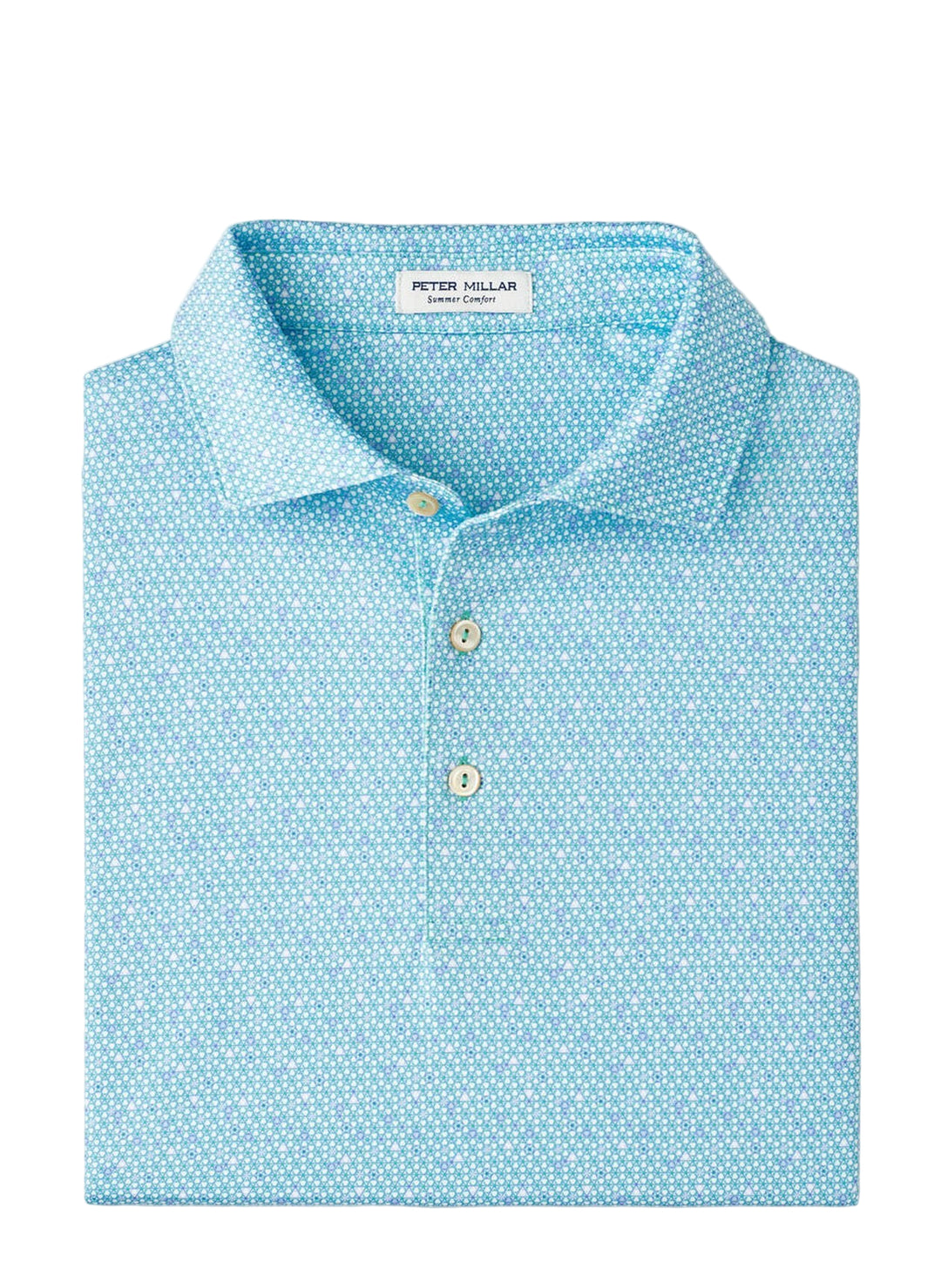 Costanzo Geo Performance Jersey Polo (Meadow)