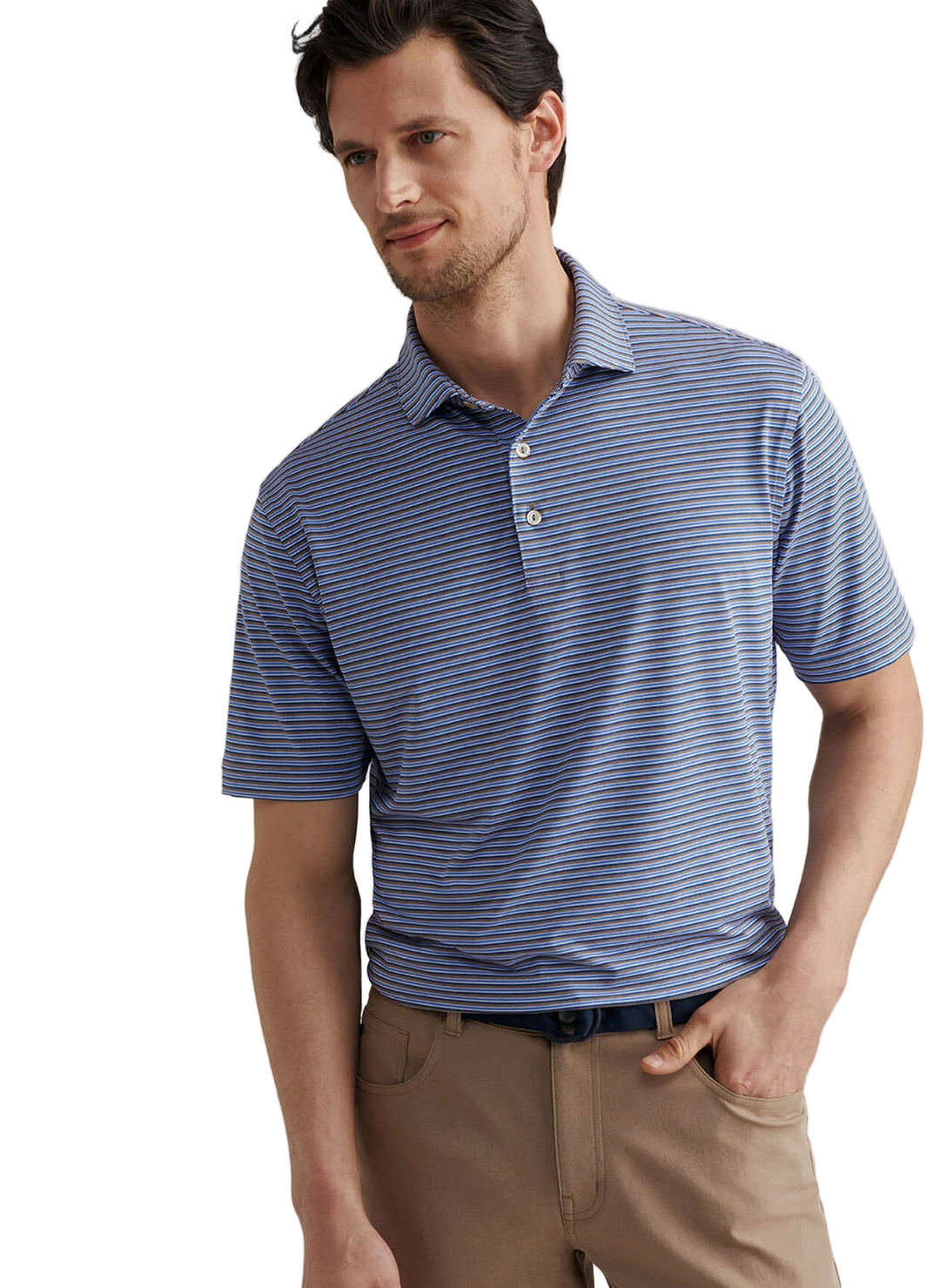 Lenway Performance Polo (Poplar Brown)