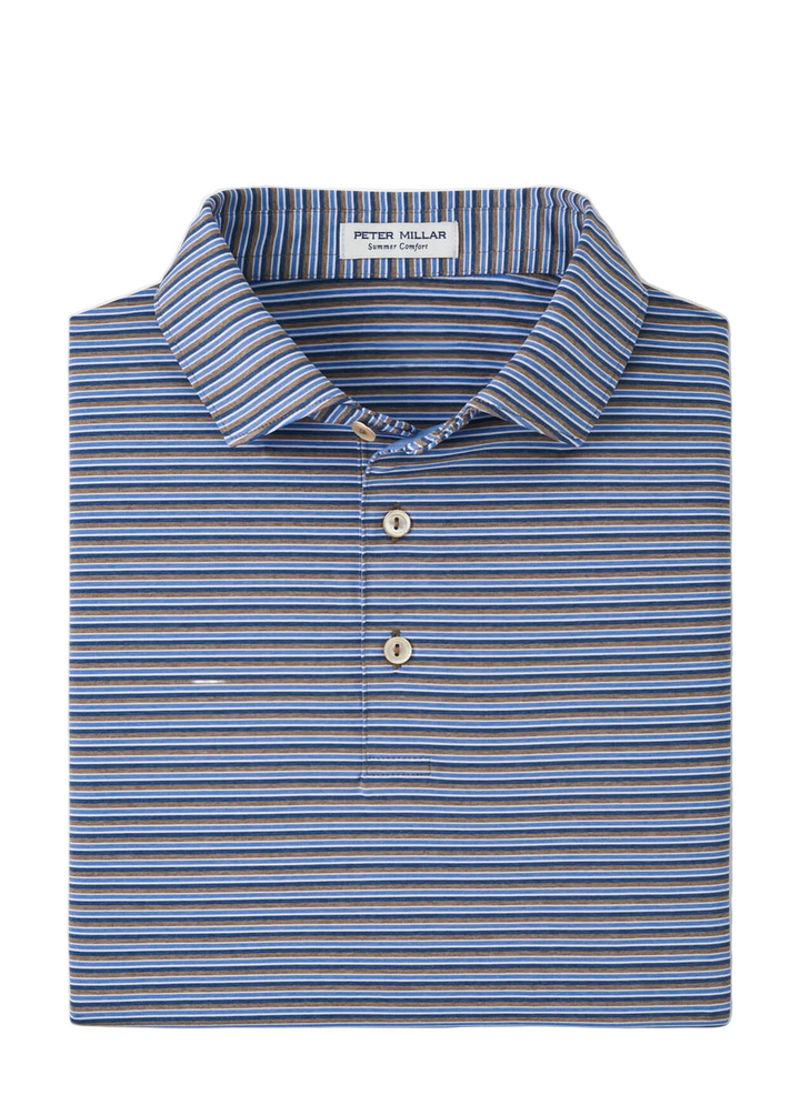Lenway Performance Polo (Poplar Brown)