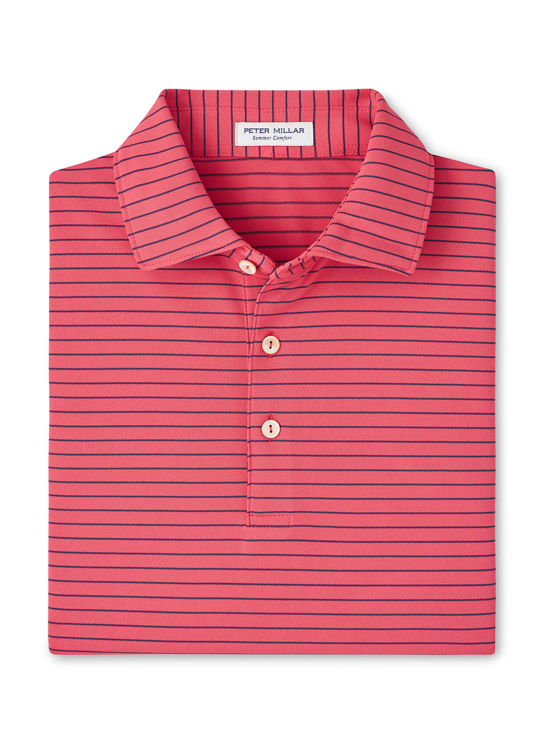 Winston Performance Jersey Polo (Tango Pink) – Only Options