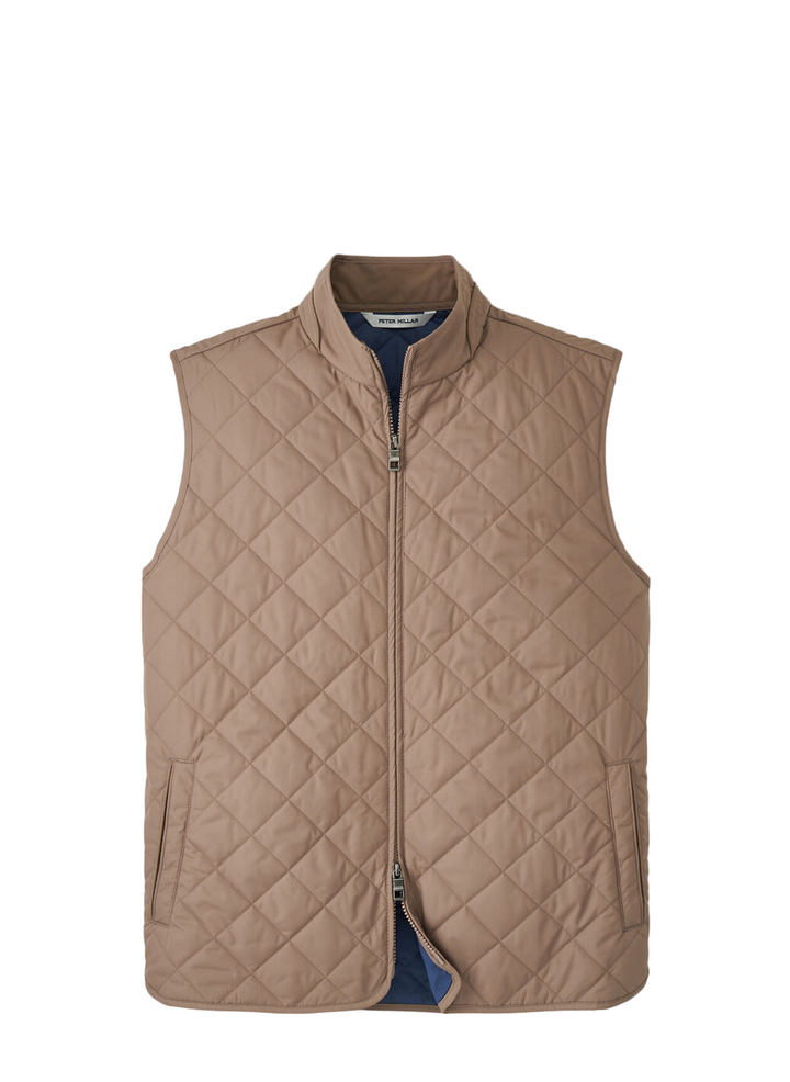 Essex Vest (Poplar Brown)