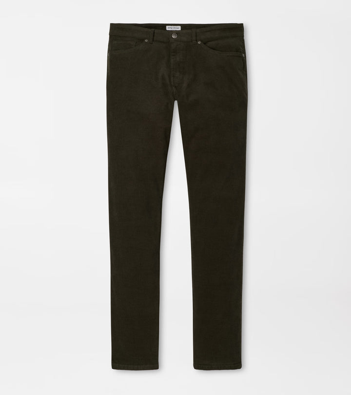 Classic Corduroy 5 Pkt Pant  (Olive)