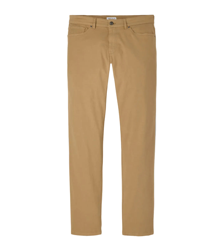 Signature Sateen 5 Pkt Pant (Peanut)