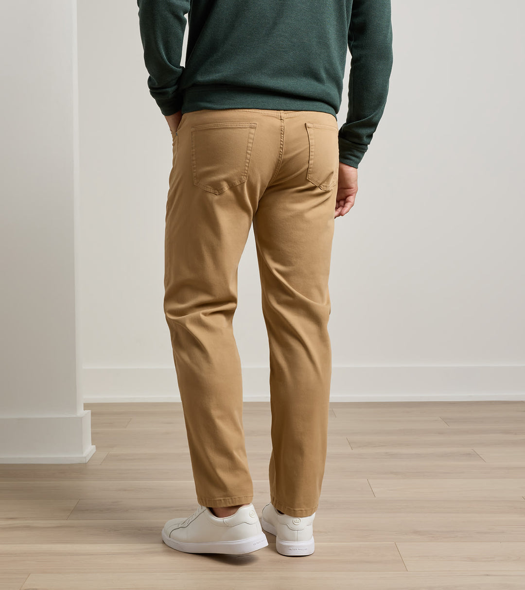 Signature Sateen 5 Pkt Pant (Peanut)