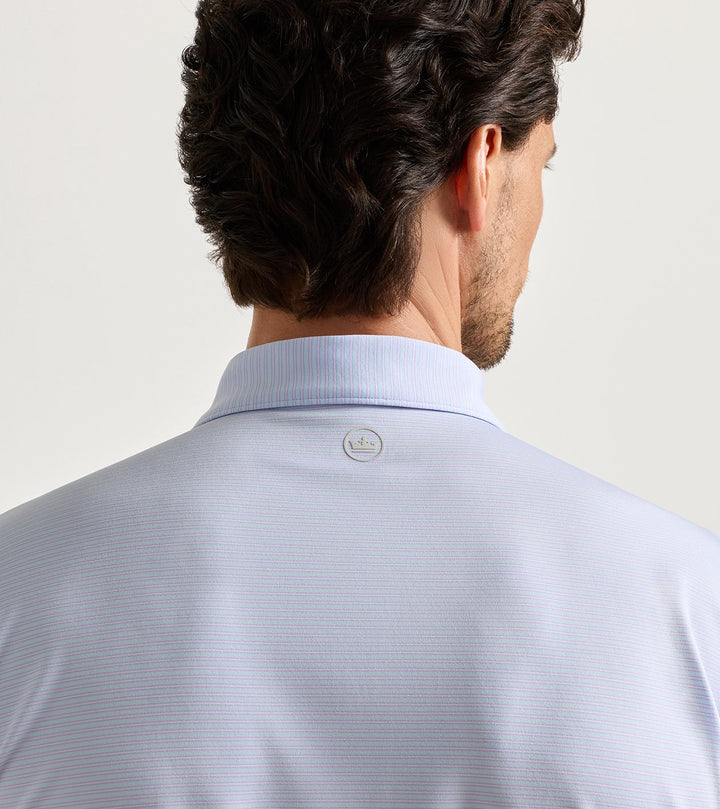 Wynn Performance Polo  (Pale Blue)