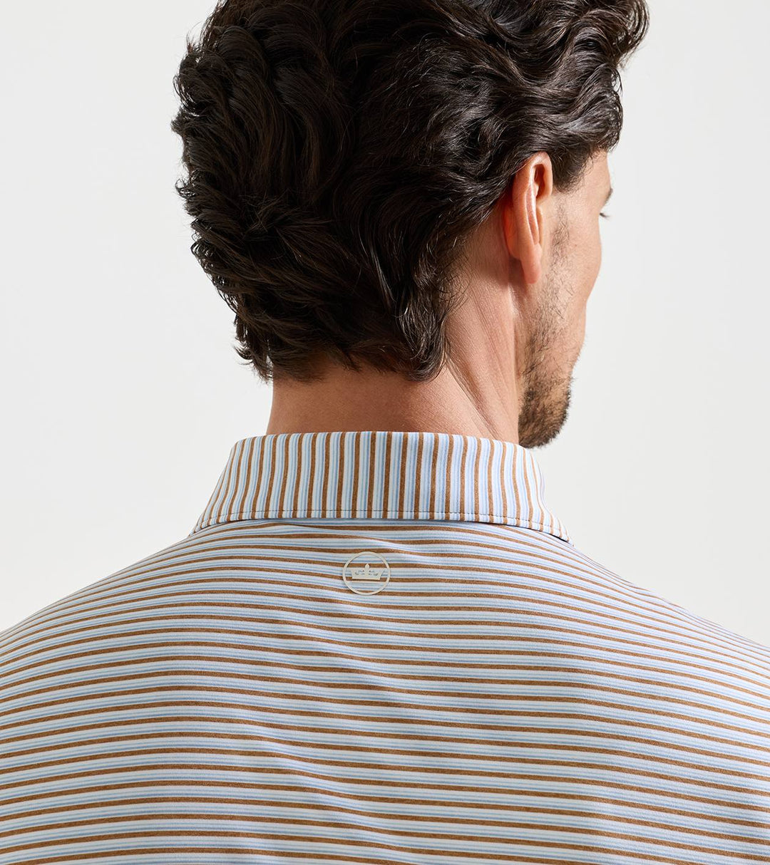 Brooks Performance Polo  (Dark Amber)