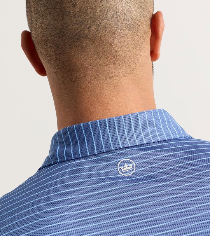 Winston Performance Polo  (Bali Blue)