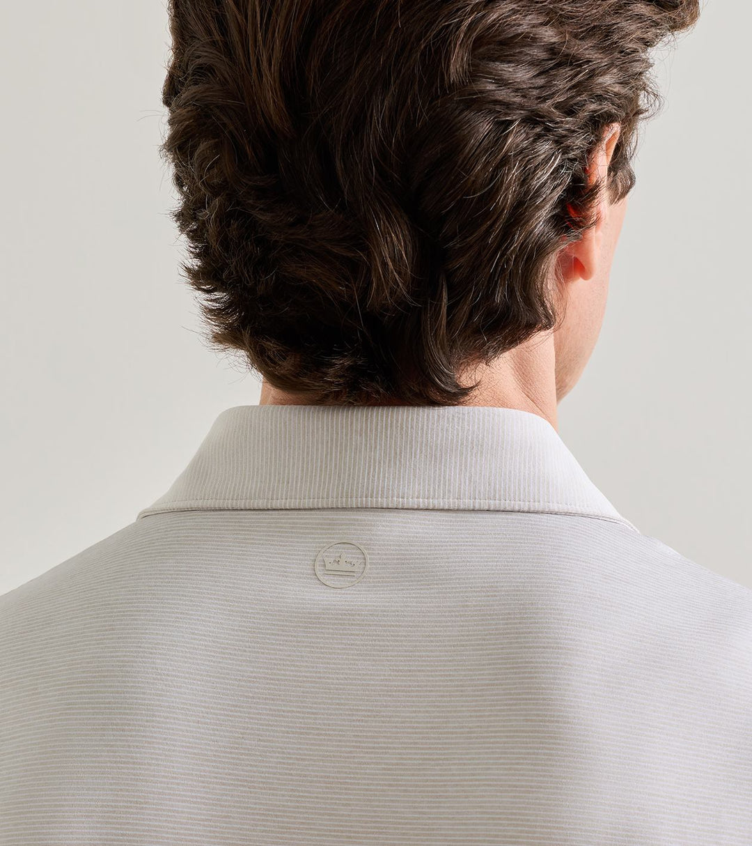 Treble Performance Polo  (Grey Mist)