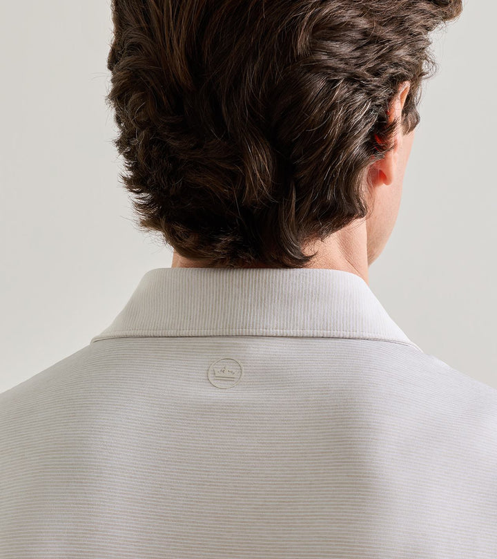 Treble Performance Polo  (Grey Mist)
