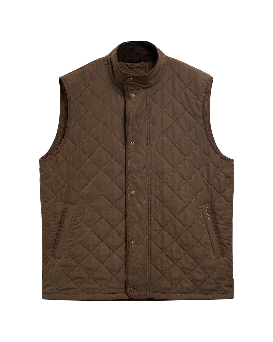Rosley Polarquilt Gilet (Dark Olive)
