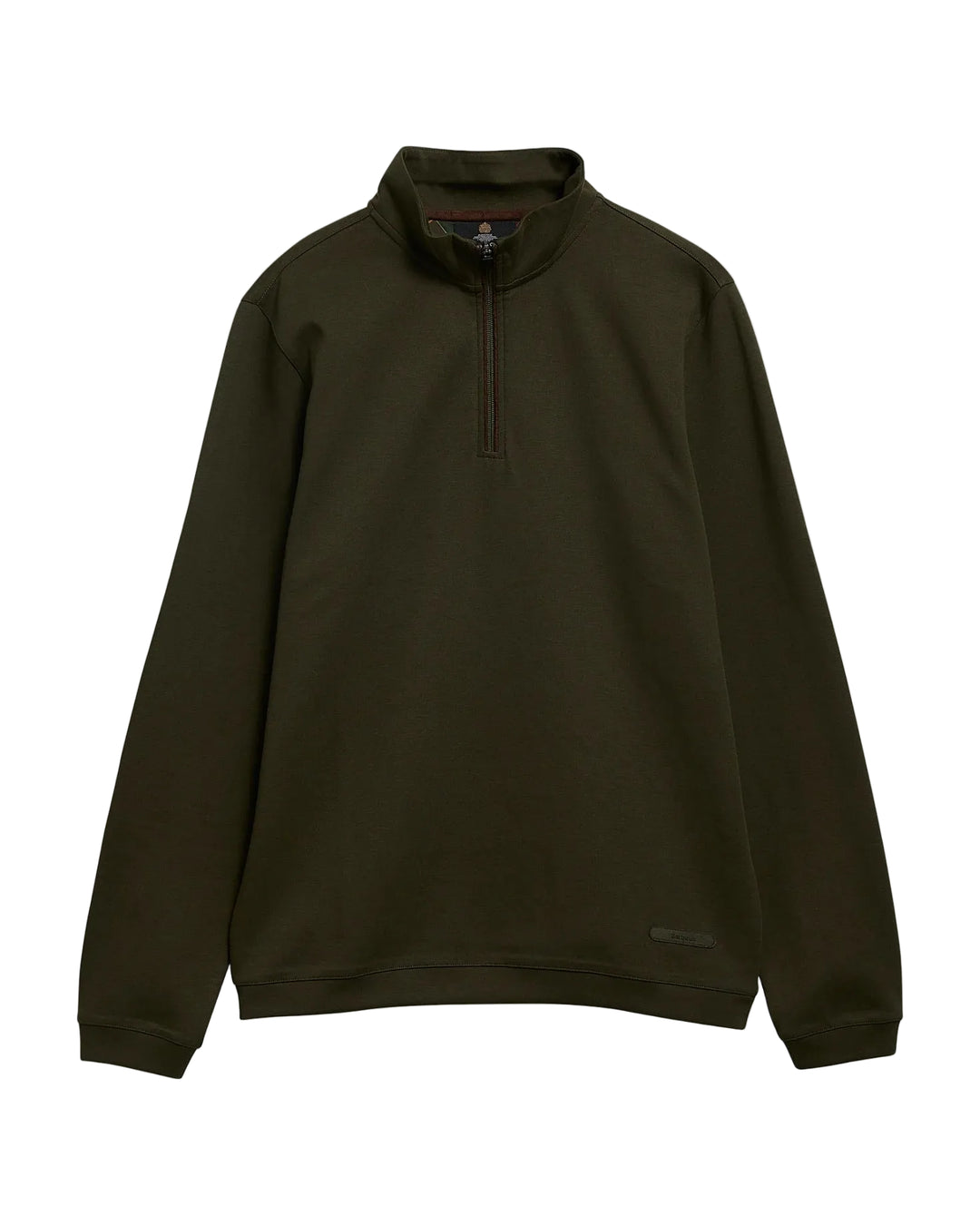 Buy Half Zip Sweatshirt (Sage)