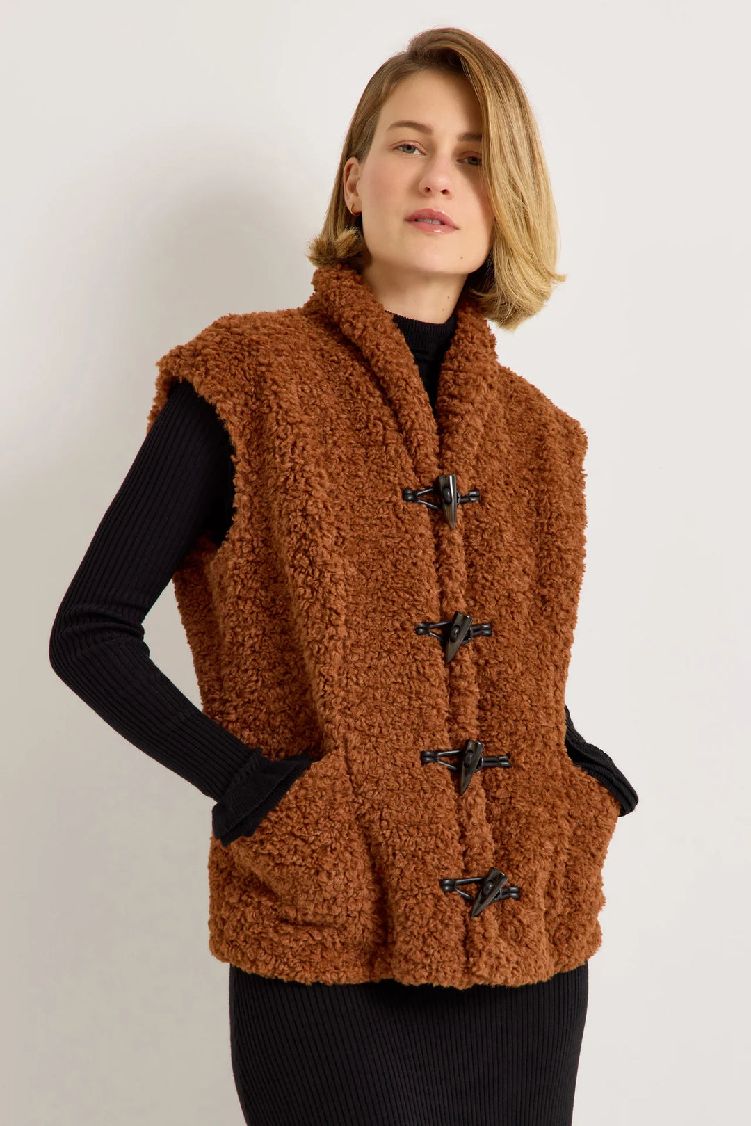 Astrid Vest (Bisque)