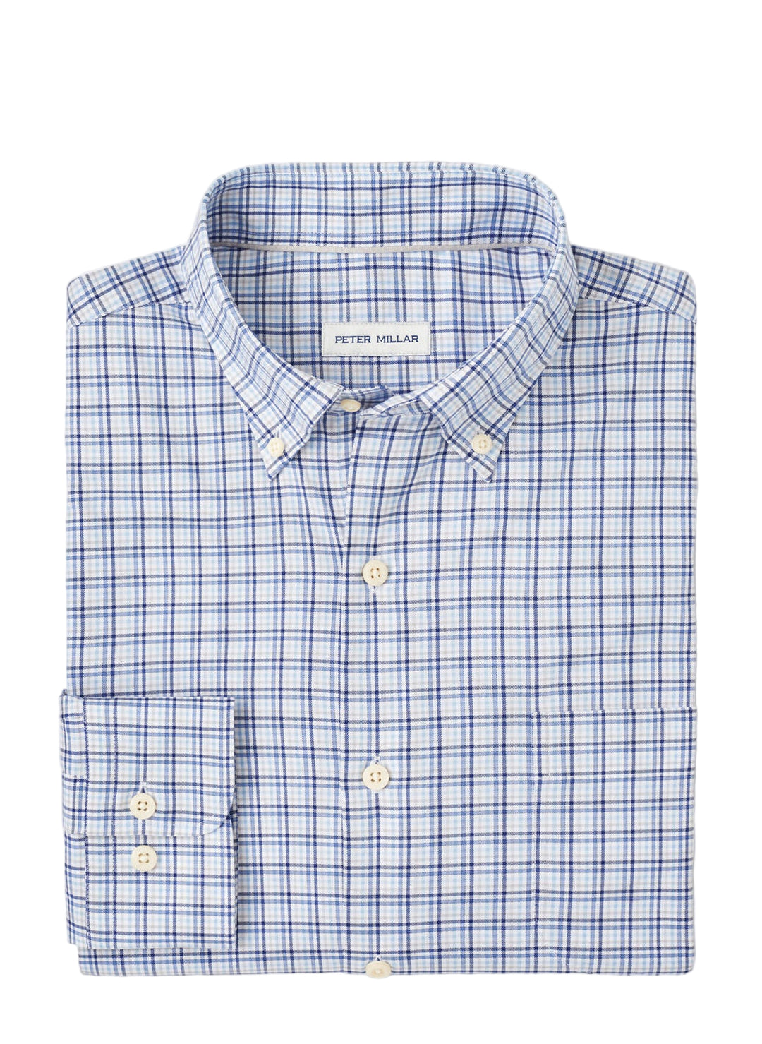 Tyrrell Performance Twill Sport Shirt (Blue Freesia)