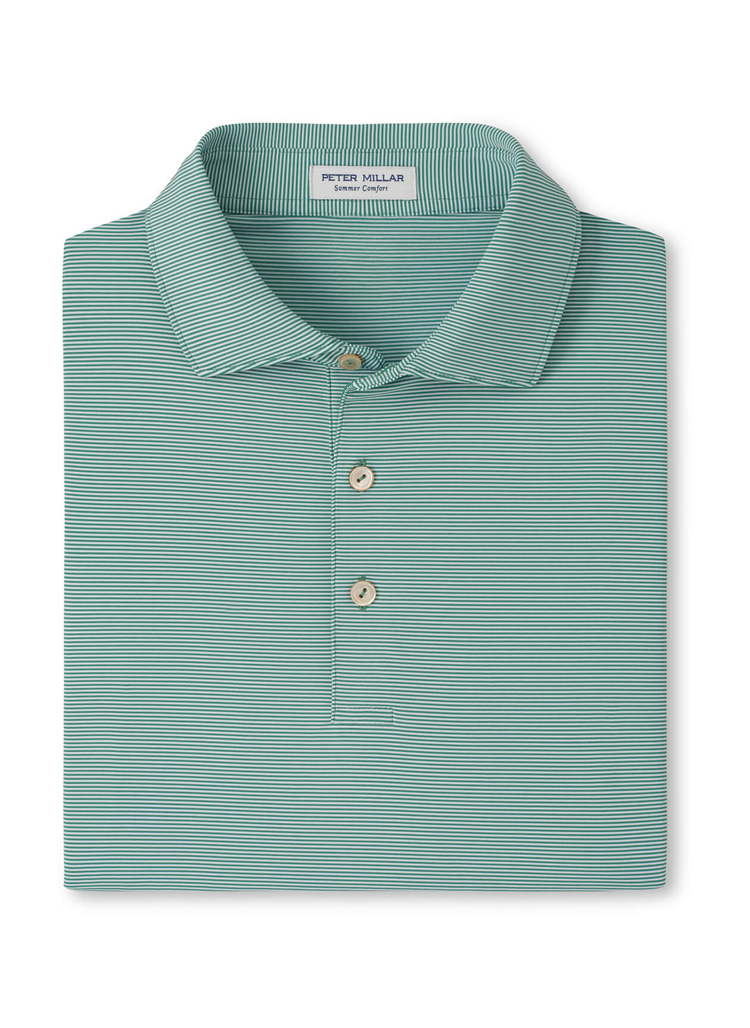Jubilee Performance Jersey Polo (Snow Pea)
