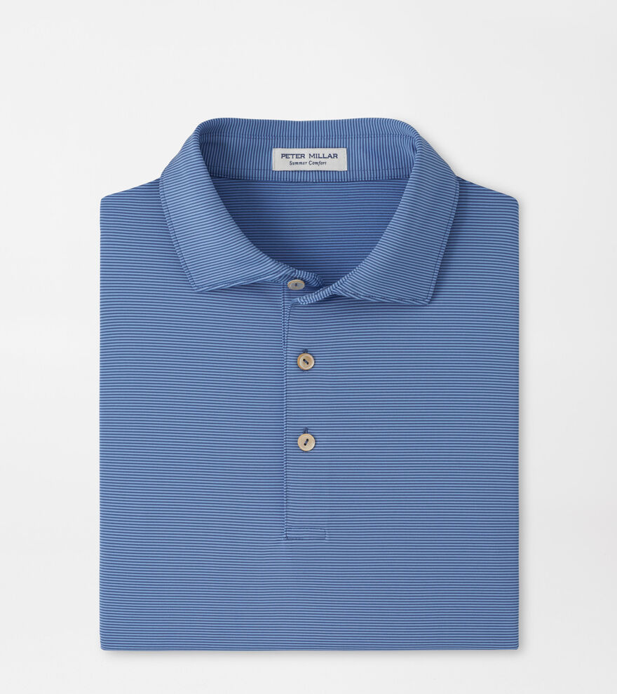 Jubilee Perf Jersey Polo (Windsor Blue/Bluebird)