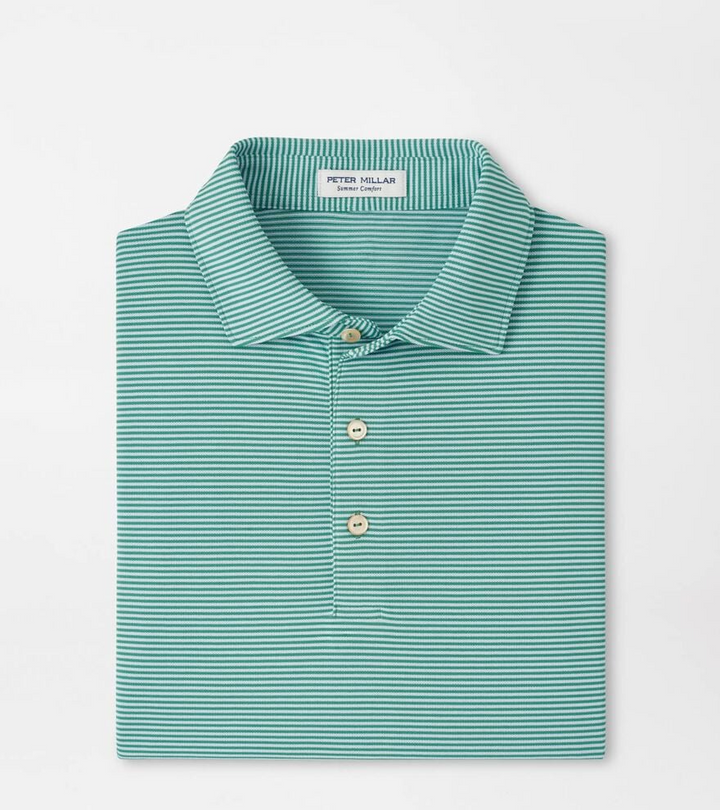 Candor Performance Polo (Snow Pea)