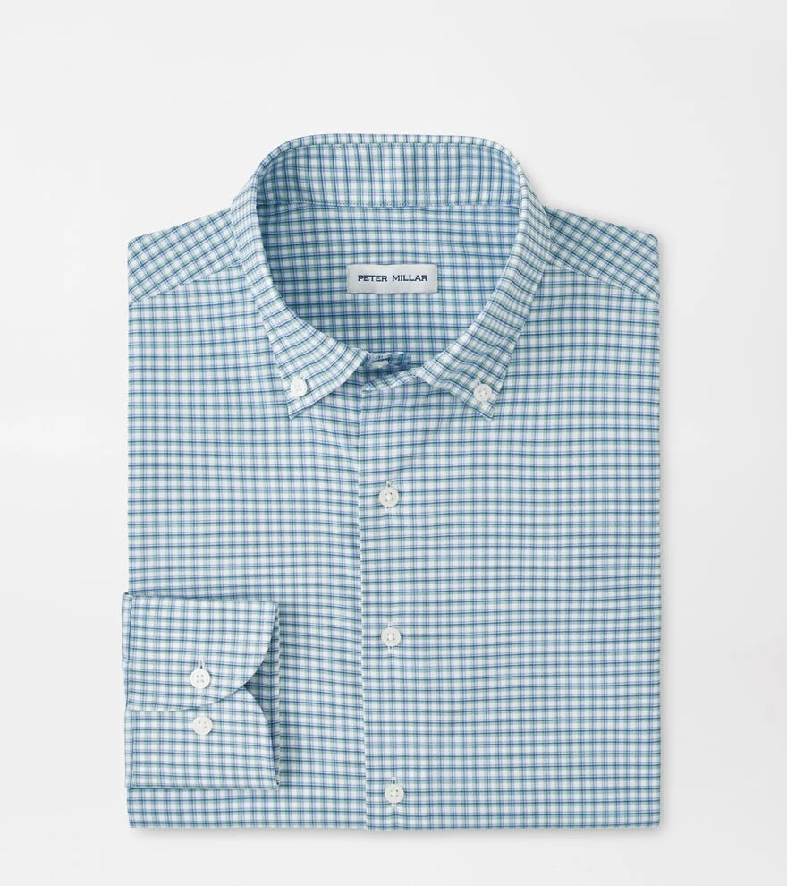 Gregory Performance Twill Sport Shirt (Windsor Blue)