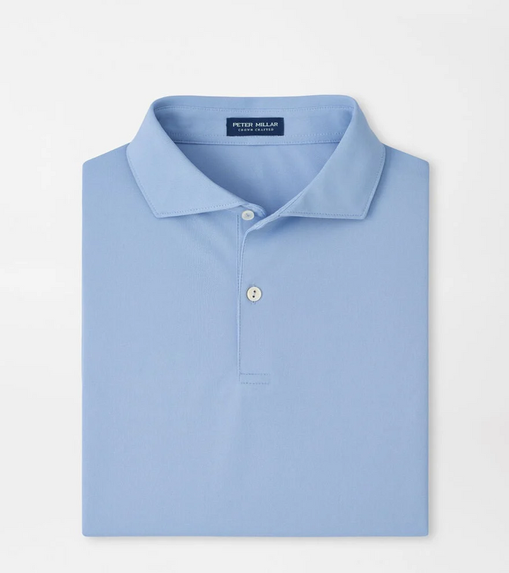 Soul Performance Mesh Polo (Iris Mist)
