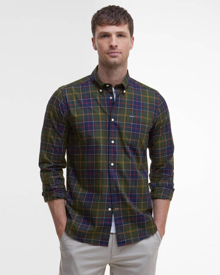 Wetheram Tailored Tartan Shirt (Classic Tartan)