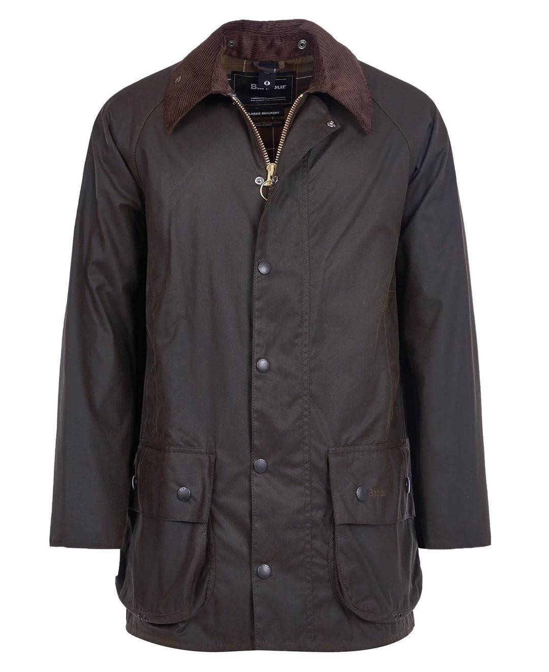 Classic Beaufort Wax Jacket (Olive)