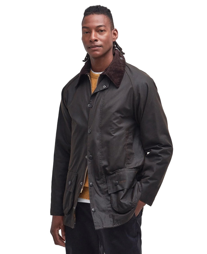 Classic Beaufort Wax Jacket (Olive)