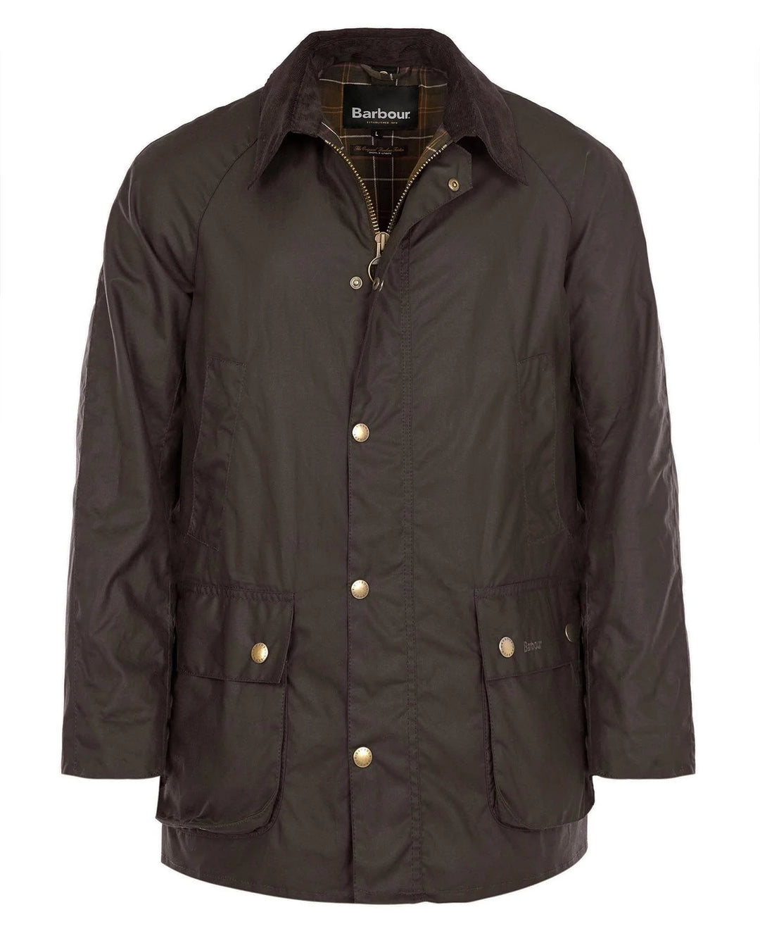 Ashby Wax Jacket (Olive)