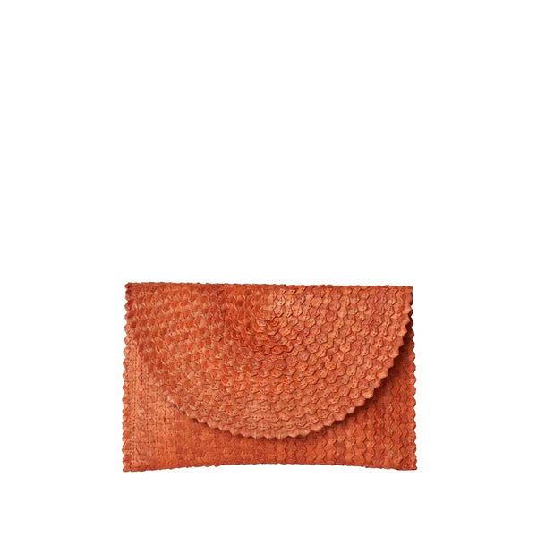 Madison Clutch (Orange)