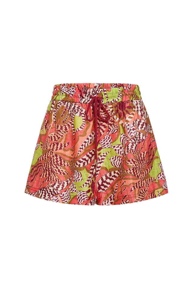Ana Beach Short (Anemone)
