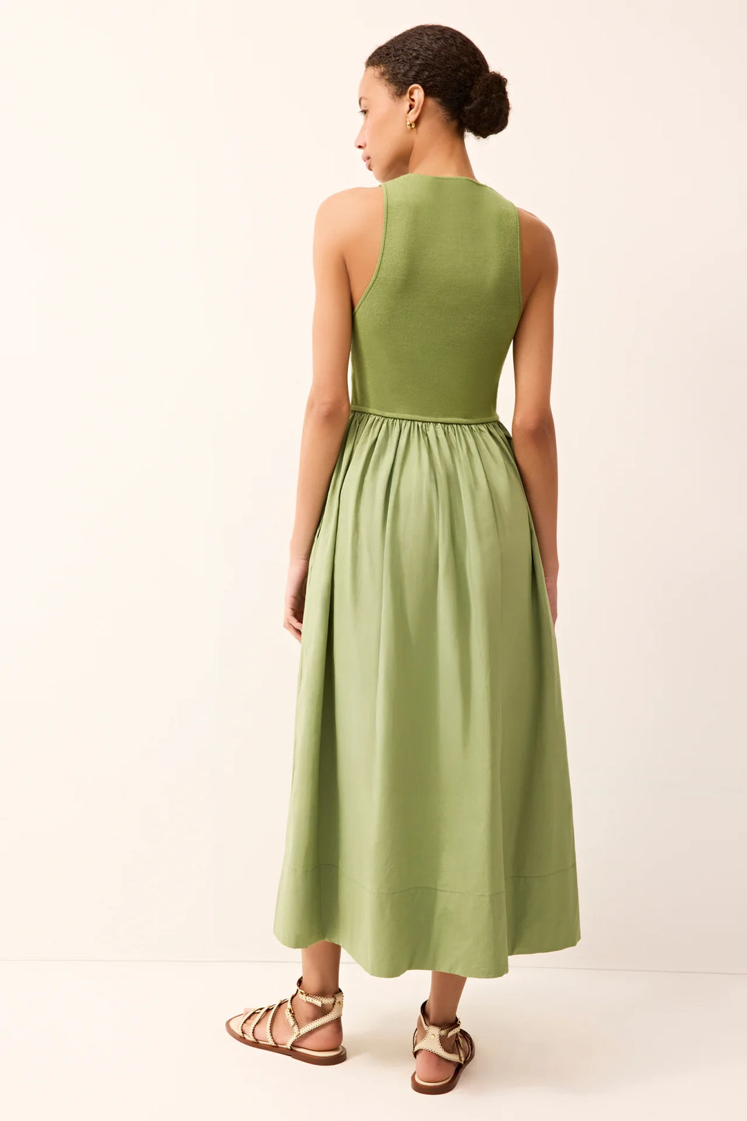 Anya Dress (Watercress)