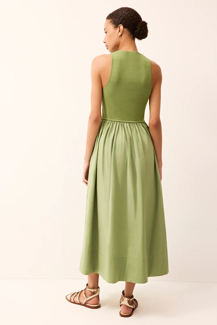 Anya Dress (Watercress)
