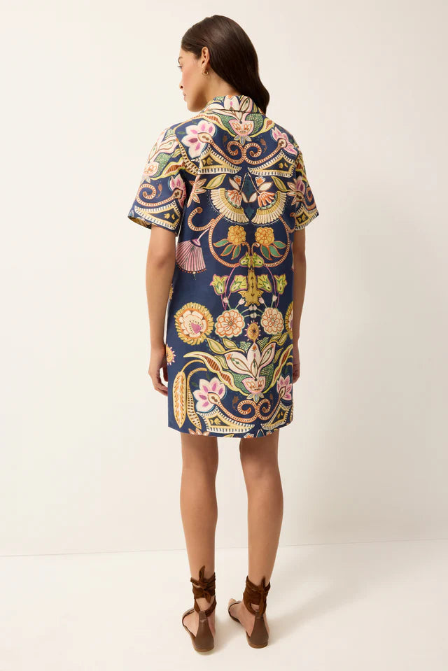 Dede Dress (Neptune)